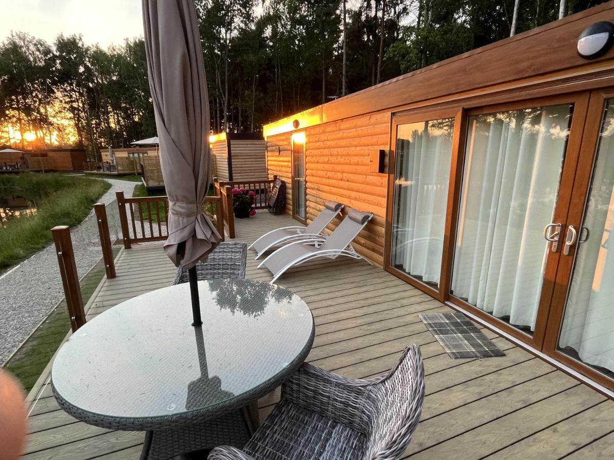 יורק Oak Boutique Lodge Includes Hot Tub Air Con & Dog מראה חיצוני תמונה